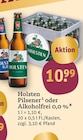 Aktuelles Pilsener oder Alkoholfrei 0,0 % Angebot bei tegut in Erfurt ab 10,99 €