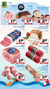 Wurst im EDEKA Prospekt "Aktuelle Angebote" mit 24 Seiten (Recklinghausen)