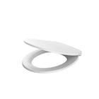 Abattant WC SOFT CLOSE blanc en promo chez Brico Dépôt Narbonne à 14,90 €