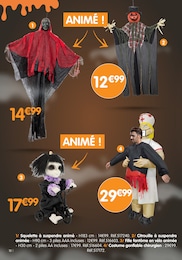 Prix et réduction Déguisement Halloween dans le prospectus B&M en cours Offre Déguisement Halloween dans le catalogue B&M du moment à la page 10