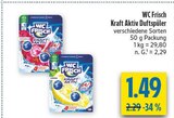 Kraft Aktiv Duftspüler im Angebot bei diska in Erlangen Kraft Aktiv Duftspüler Angebote von WC Frisch bei diska Erlangen für 1,49 €