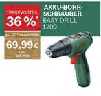 AKKU-BOHRSCHRAUBER EASY DRILL 1200 im Angebot bei Marktkauf in Plauen AKKU-BOHRSCHRAUBER EASY DRILL 1200 Angebote von Bosch bei Marktkauf Plauen für 69,99 €
