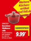 Gusseisen-Stielkasserolle im Angebot bei Lidl in Speyer Gusseisen-Stielkasserolle Angebote von Ernesto bei Lidl Speyer für 9,99 €