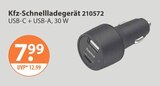 Kfz-Schnellladegerät im V-Markt Prospekt Kfz-Schnellladegerät von im aktuellen V-Markt Prospekt für 7,99 €