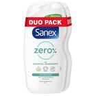 Gel Douche Hypoallergénique 0% "Duo Pack" - SANEX dans le catalogue Carrefour