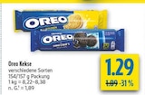 Kekse Angebote von Oreo bei diska Weiden für 1,29 €