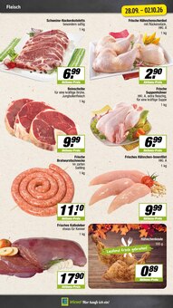 Hähnchen im EDEKA Prospekt "Aktuelle Angebote" mit 14 Seiten (Münster)
