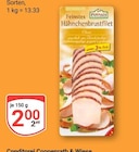 Aktuelles Feinstes Hähnchenbrustfilet Angebot bei GLOBUS in Duisburg ab 2,00 €