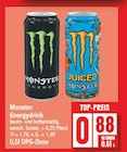 Aktuelles Energydrink oder Juiced Energy Juice Angebot bei EDEKA in Potsdam ab 0,88 €