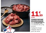 Bovine Bourguignon à mijoter - Super U à Saint-Denis Bovine Bourguignon à mijoter en promo chez Super U Saint-Denis à 11,89 €