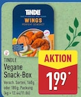 Vegane Snack-Box im ALDI Nord Prospekt Vegane Snack-Box von TINDLE im aktuellen ALDI Nord Prospekt für 1,99 €