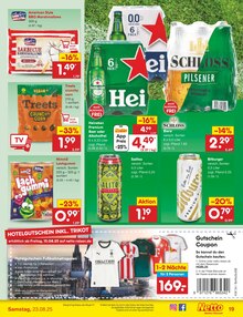 Heineken im Netto Marken-Discount Prospekt "Aktuelle Angebote" mit 57 Seiten (Mülheim (Ruhr))