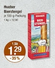 Bierstengel Angebote von Huober bei V-Markt Marktoberdorf für 1,29 €