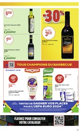 Offre Vinaigre Balsamique dans le catalogue Casino Supermarchés du moment à la page 17