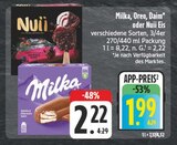 Milka Eis Angebote von Milka bei EDEKA Freiberg für 1,99 €