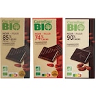 SUR TOUTES LES TABLETTES DE CHOCOLAT - CARREFOUR BIO en promo chez Carrefour Le Chesnay