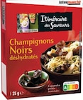 Champignons Noirs Déshydratés - ITINÉRAIRE DES SAVEURS à 1,79 € dans le catalogue Intermarché Hyper