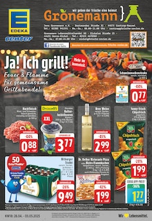 Bitburger im aktuellen EDEKA Prospekt (Castrop-Rauxel) Bitburger im EDEKA Prospekt "Aktuelle Angebote" mit 28 Seiten (Castrop-Rauxel)