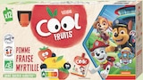 Intermarché Dun - Promo Cool fruit La Pat'Patrouille Pomme de Provence Fraise Myrtille Bio Promo Cool fruit La Pat'Patrouille Pomme de Provence Fraise Myrtille Bio à 5,44 € dans le catalogue Intermarché à Dun