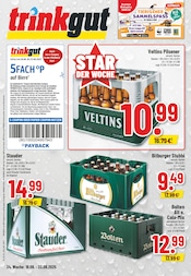 Aktueller E center Prospekt mit Bittburger Bier, "Aktuelle Angebote", Seite 20