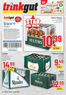 Veltins im aktuellen E center Prospekt (Moers) Veltins im E center Prospekt "Aktuelle Angebote" mit 28 Seiten (Moers)