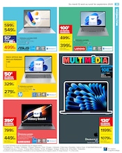 Ordinateur Portable Angebote im Prospekt "LA RENTRÉE À PETIT PRIX" von Carrefour auf Seite 41