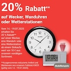 Wecker im Angebot bei GLOBUS in Bochum Wecker Angebote bei GLOBUS Bochum