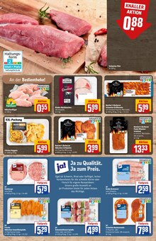 Pute im aktuellen REWE Prospekt (Bielefeld) Pute im REWE Prospekt "Dein Markt" mit 30 Seiten (Bielefeld)