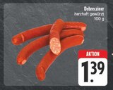EDEKA - Debrecziner Angebot im Prospekt Debrecziner bei EDEKA im Prospekt "" für 1,39 €