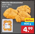 Aktuelles Hähnchen-Minuten-schnitzel Angebot bei Netto Marken-Discount in Essen ab 4,99 €