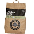 Charbon de bois 5 kg à 9,99 € dans le catalogue Carrefour