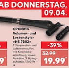 Volumen- und Lockenstyler HS 7082 bei Kaufland im Berlin Prospekt für 19,99 €