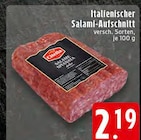 Italienischer Salami-Aufschnitt Angebot in Kalletal Italienischer Salami-Aufschnitt im aktuellen Prospekt bei EDEKA in Kalletal
