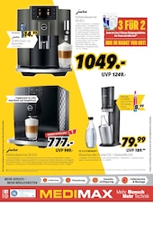 Ähnliche Angebote wie Cappuccino im Prospekt "JETZT WIRD DURCH-GEGUCKT!" auf Seite 8 von MEDIMAX in Stralsund