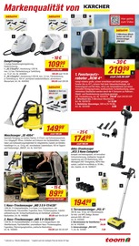 Dampfreiniger im toom Baumarkt Prospekt in Neuss Aktueller toom Baumarkt Prospekt mit Dampfreiniger, "Respekt, wer's selber macht.", Seite 11
