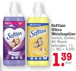 Aktuelles Ultra Weichspüler Angebot bei E center in Mainz ab 1,39 €