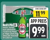 Pils im Angebot bei EDEKA in Donauwörth Pils Angebote von Beck's bei EDEKA Donauwörth für 9,99 €