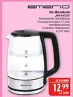 Glas-Wasserkocher im Angebot bei Marktkauf in Schweinfurt Glas-Wasserkocher Angebote von emerio bei Marktkauf Schweinfurt für 12,99 €