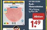 Kochschinken im ALDI SÜD Prospekt Koch-Hinterschinken von Gut Drei Eichen im aktuellen ALDI SÜD Prospekt für 1,49 €
