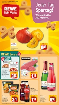 Aktueller REWE Prospekt (Bonn) REWE Prospekt "Dein Markt" mit Seiten (Bonn)