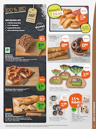 tegut Baguette im Prospekt 