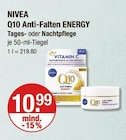 Q10 Anti-Falten ENERGY von NIVEA im aktuellen V-Markt Prospekt für 10,99 €