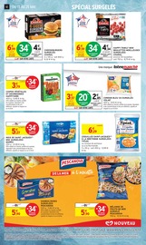 Barbecue Angebote im Prospekt "34% EN AVANTAGE CARTE VALABLE SUR UNE SÉLECTION DE PRODUITS SURGELÉS" von Intermarché Barbecue Angebote im Prospekt "34% EN AVANTAGE CARTE VALABLE SUR UNE SÉLECTION DE PRODUITS SURGELÉS" von Intermarché auf Seite 12
