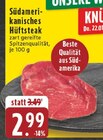 Südamerikanisches Hüftsteak Angebote bei EDEKA Lippstadt für 2,99 €