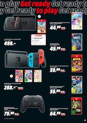 Nintendo im MediaMarkt Saturn Prospekt in Herten Aktueller MediaMarkt Saturn Prospekt mit Nintendo, "LET'S GO! DEALS Black Deals", Seite 9