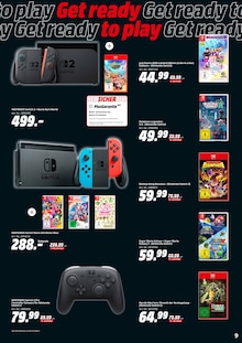 Nintendo Switch Angebot im MediaMarkt Saturn Prospekt, gültig von 28.10.2025 bis 13.11.2025 Nintendo Switch Angebot im aktuellen MediaMarkt Saturn Prospekt auf Seite 9