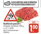Hackfleisch gemischt Angebote bei nah und gut Würzburg für 1,00 €