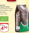 Orgánico Kaffee von Gepa Bio für 4,99 € bei GLOBUS im Angebot Orgánico Kaffee von Gepa Bio im aktuellen GLOBUS Prospekt