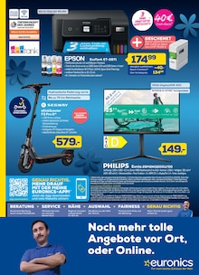 Drucker im EURONICS Prospekt "GENAU RICHTIG. BUNTE AUSWAHL. DUFTE PREISE." mit 10 Seiten (Hagen (Stadt der FernUniversität))