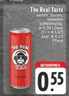 Aktuelle Cola Angebote bei EDEKA in Gummersbach Aktuelles The Real Taste Angebot bei EDEKA in Gummersbach ab 0,55 €